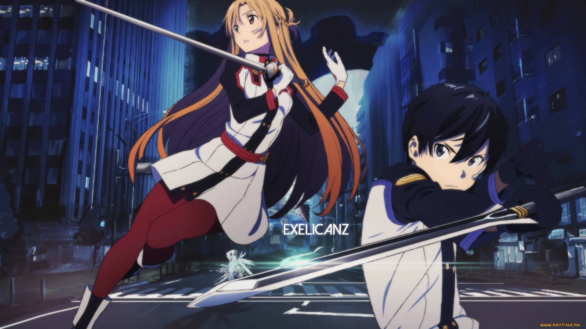 , sword art online, , , 